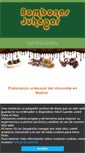 Mobile Screenshot of bombonesjuhegar.com